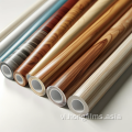 Phim PVC trang trí với hạt gỗ